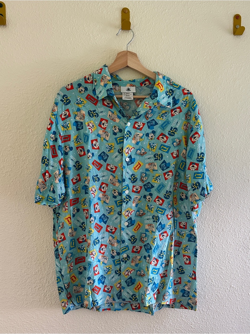 Disneyland 65th Anniversary Shirt - XL
